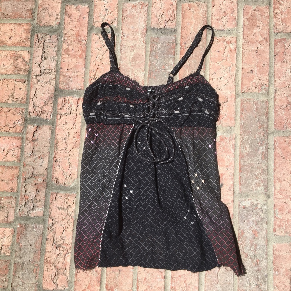 Hurley Biker Girl Top
