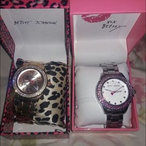 Original Betsey Johnson watches