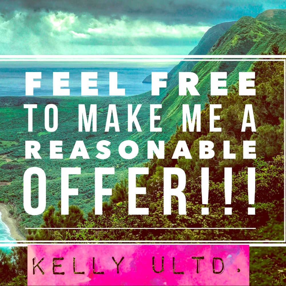 Any offer over $5.00:)