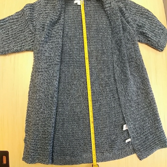 NY&CO Marbled Blue Cardigan - Picture 3 of 7