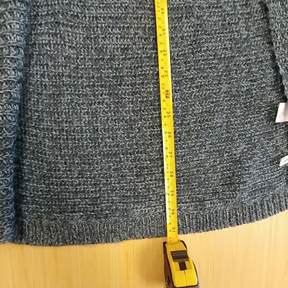 NY&CO Marbled Blue Cardigan - Picture 4 of 7