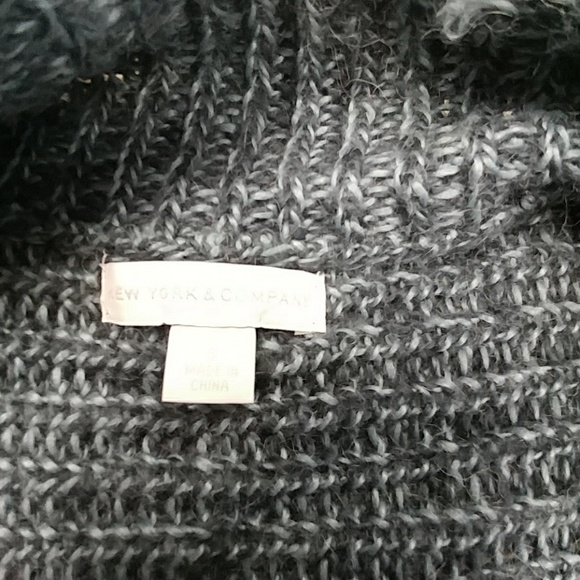 NY&CO Marbled Blue Cardigan - Picture 5 of 7