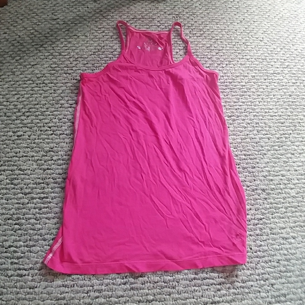 Pink tank top