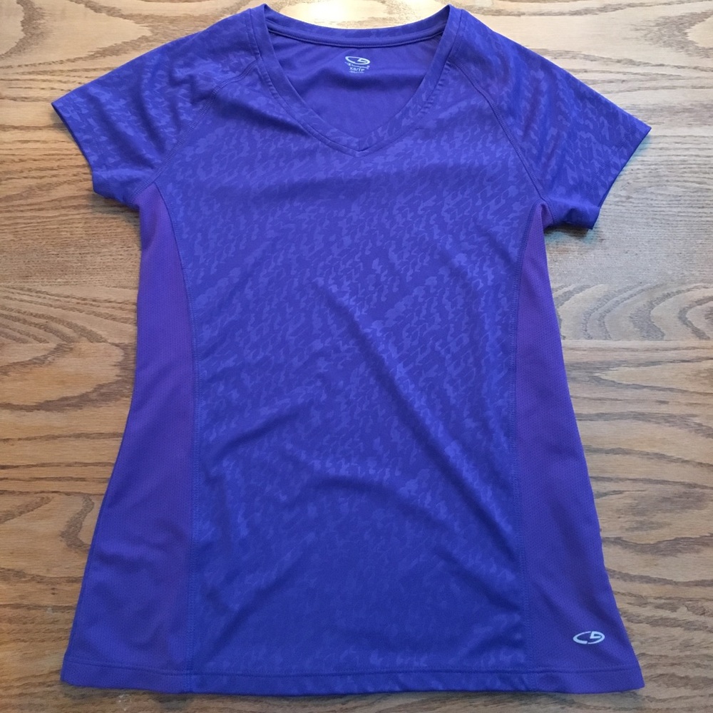 Workout top - short sleeve