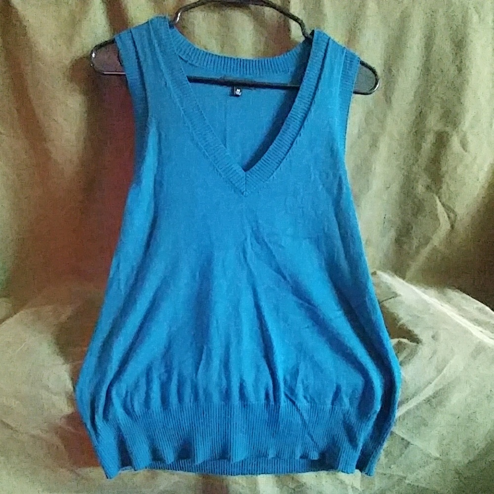Express Teal Vest