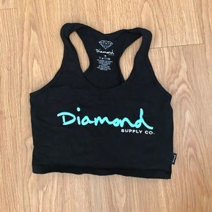 Diamond💎 supply co. crop tank
