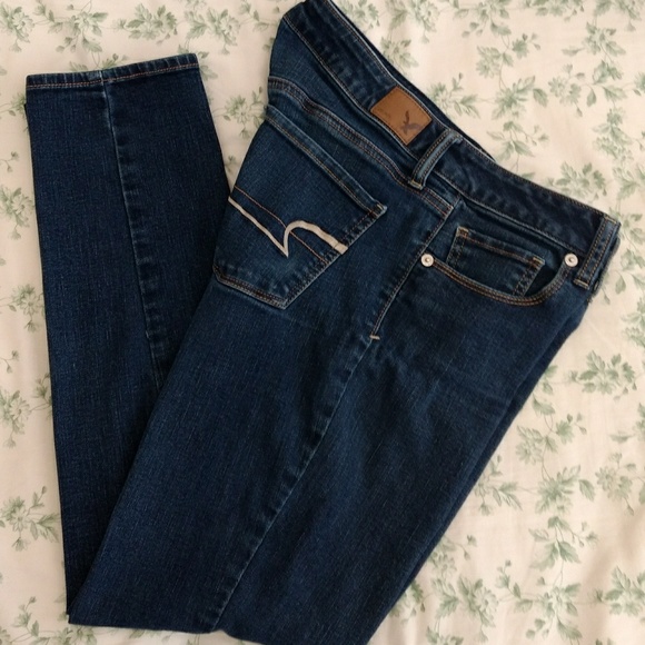 American Eagle Outfitters Denim - American Eagle Super Skinny Jeans