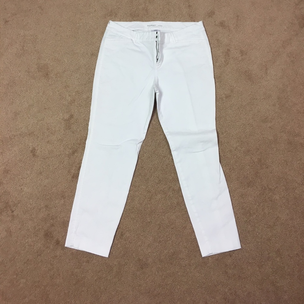 Old Navy white Pixie Pants