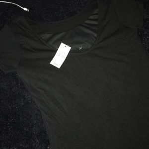 Black dress, medium, wet seal, never worn