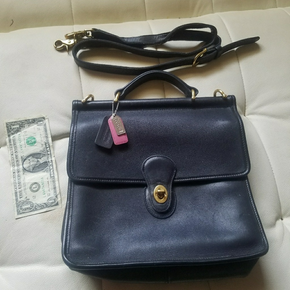 Vintage Coach Willis bag