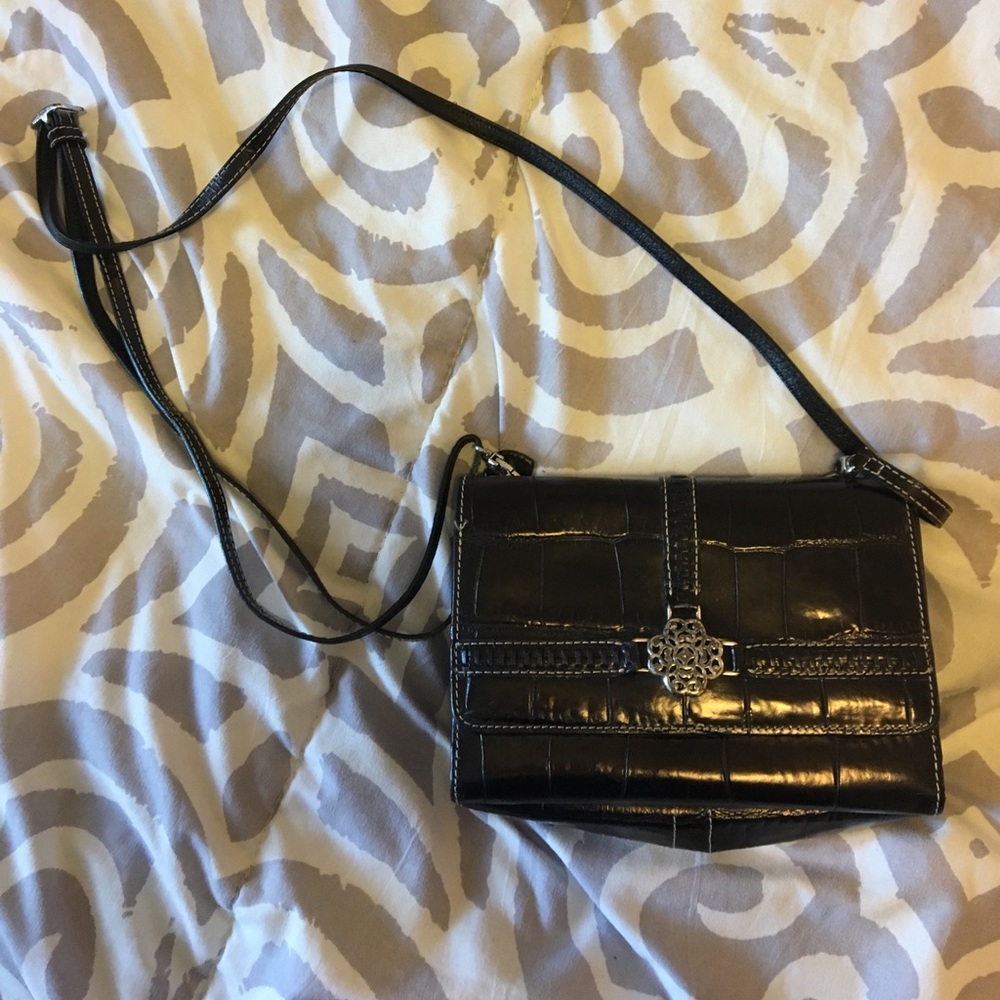 Black Brighton purse