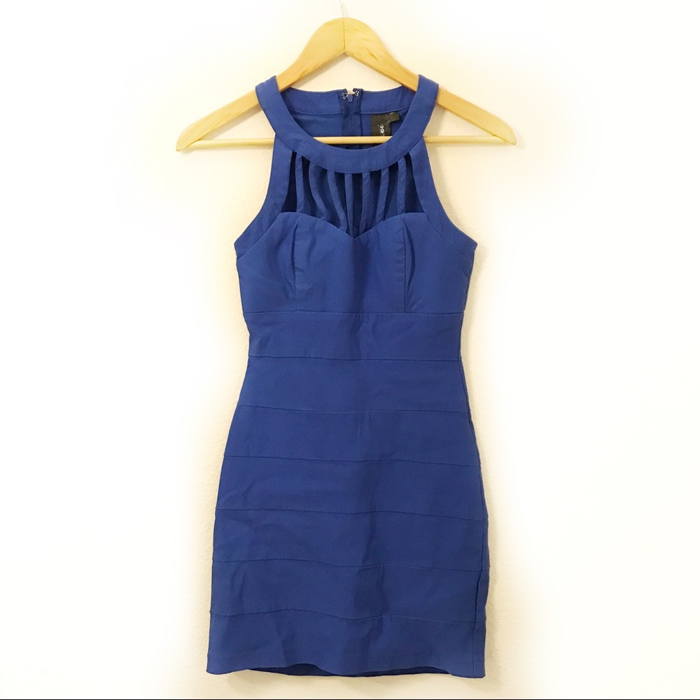 💙 CUTE BLUE PINUP STYLE DRESS 💙