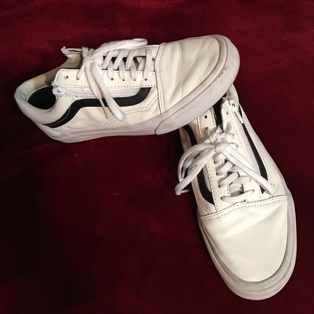 Old Skool Zip Vans