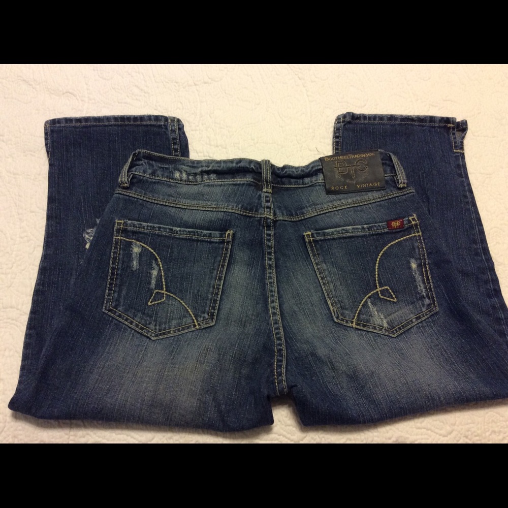 Bootheel Trading Company 29 Capri Denim