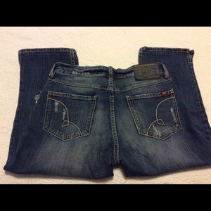Bootheel Trading Company 29 Capri Denim