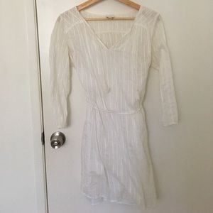 White summer dress