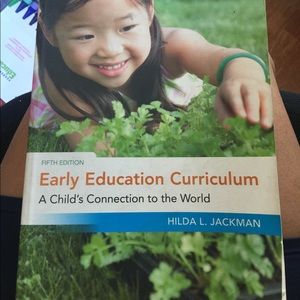 Early education Curriculum book