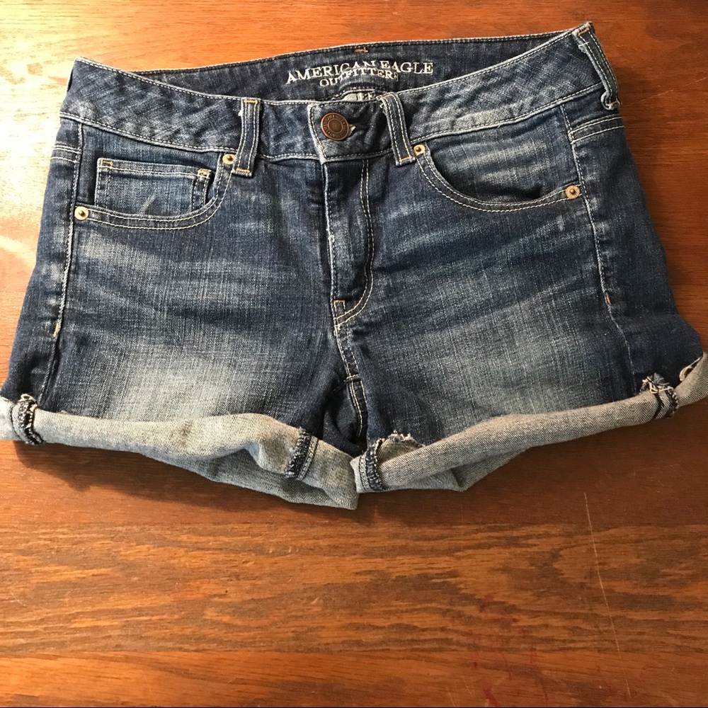 AE Jean Shorts