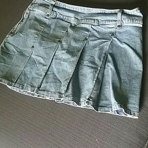 CK Jean skirt