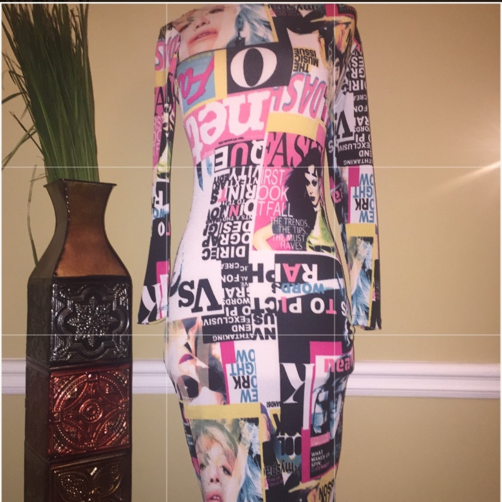 Cosmo Magazine dress