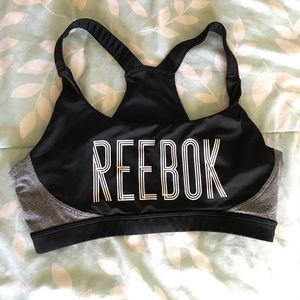 reebok sports bra