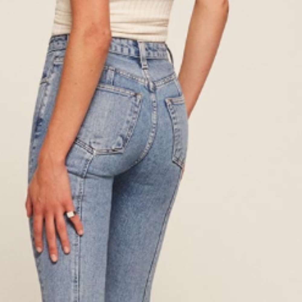 SEAMED JEAN - Reformation (BRAND NEW/NEVER WORN!!)