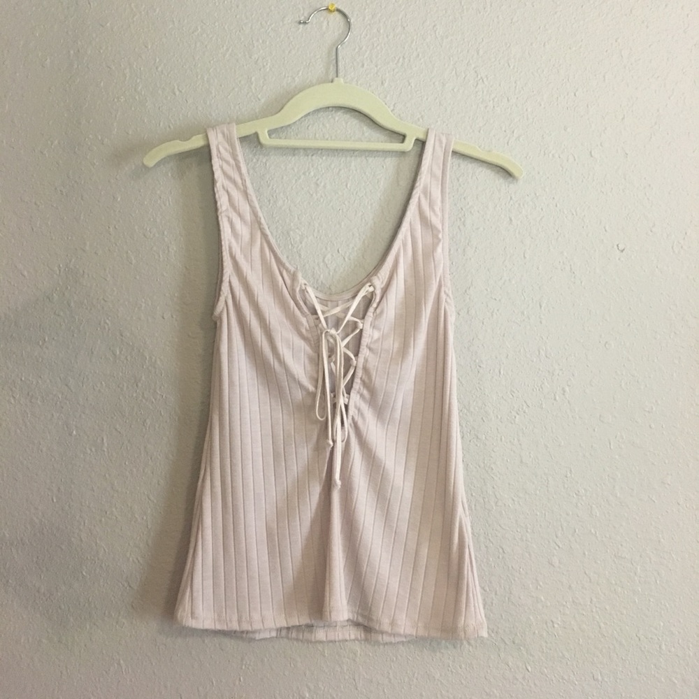 Pale Pink UO Tank