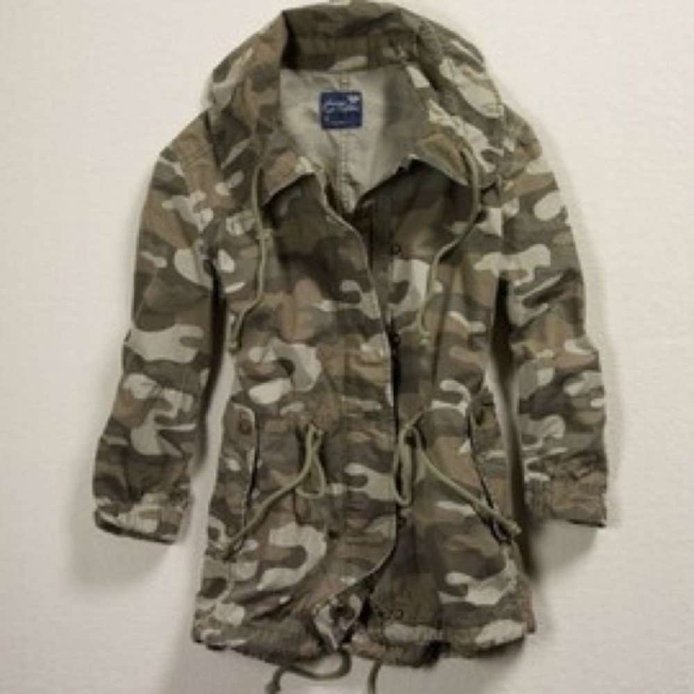 American Eagle Camo Jacket