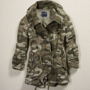 American Eagle Camo Jacket
