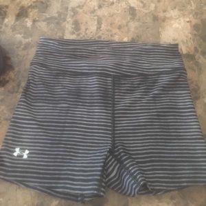 Black and grey striped spandex!