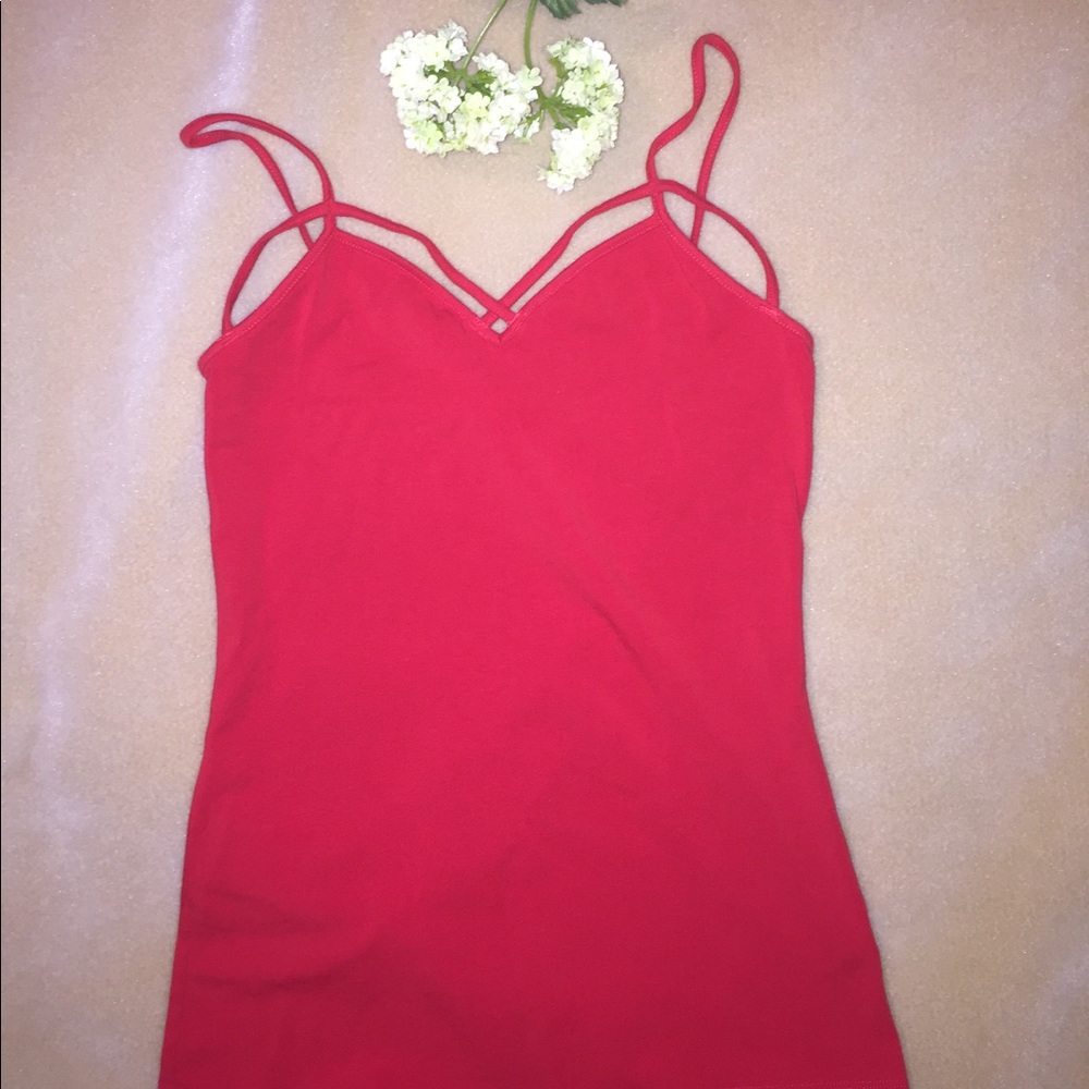 Form fitting tank top by Express, size small
