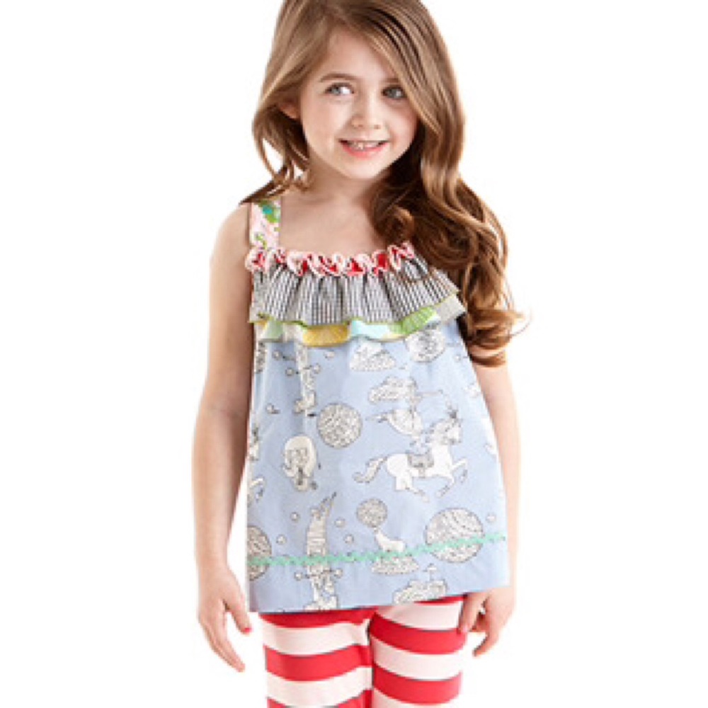 💙Matilda Jane Judy & Ethel Top 🍭🎪🎭🤹‍♀️ - Picture 2 of 5