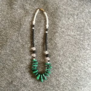 Malachite necklace