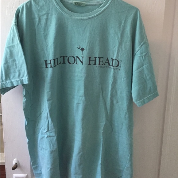 Comfort Colors Tops Hilton Head Island Tshirt Poshmark