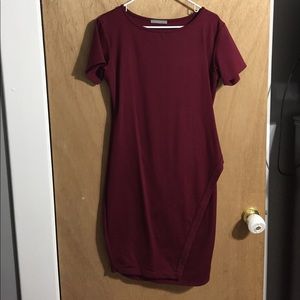 Short sleeved dress