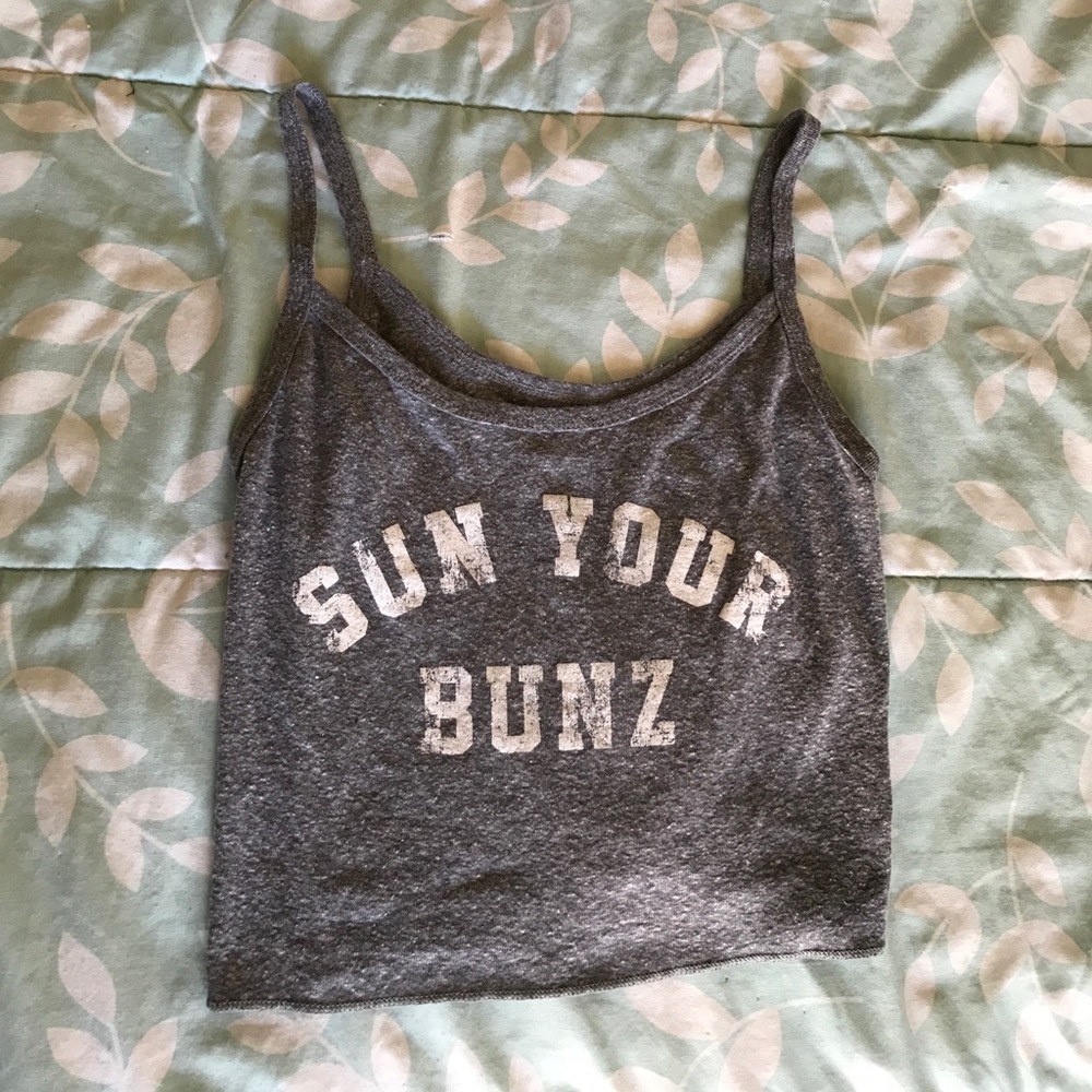 small crop top