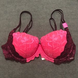 PINK VS Push Up Bra