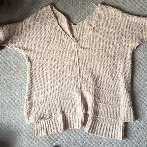 Free People sweater