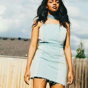 Denim Dress from Zara
