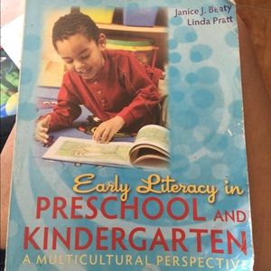 Early Literacy in Preschool and Kindergarten