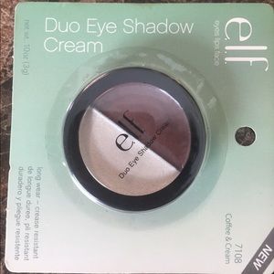 E.L.F DUO EYE SHADOW CREAM 💋😌💁