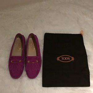 Tod's Loafers | Fuchsia Color