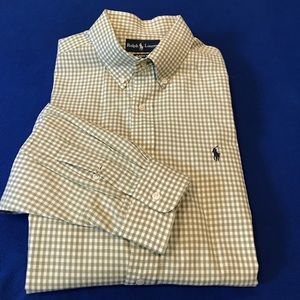 Ralph Lauren Classic Fit Dress Shirt XL