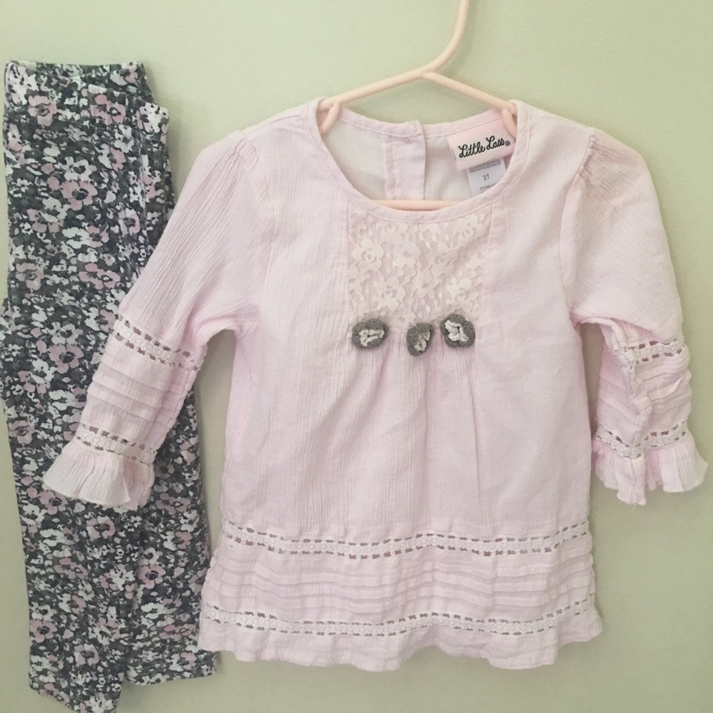 Little Lass Set