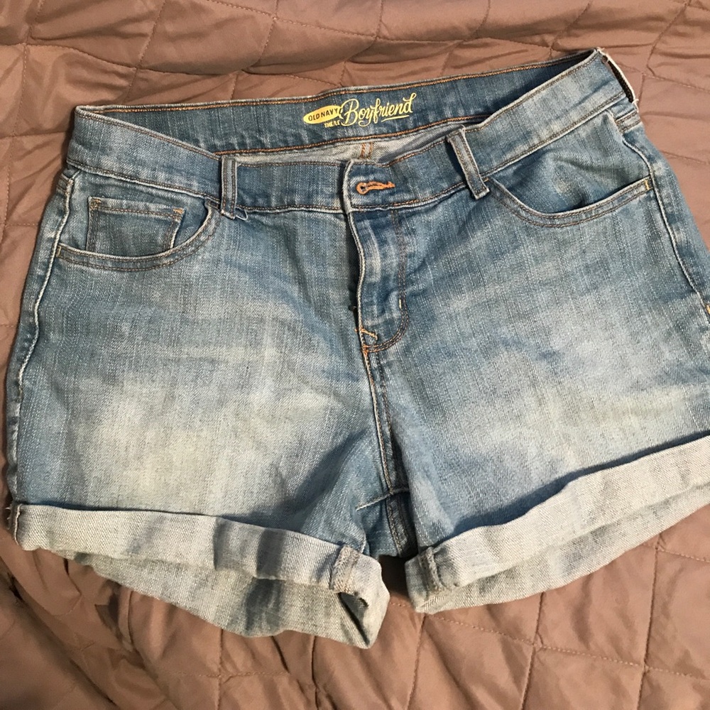 Blue Jean Shorts