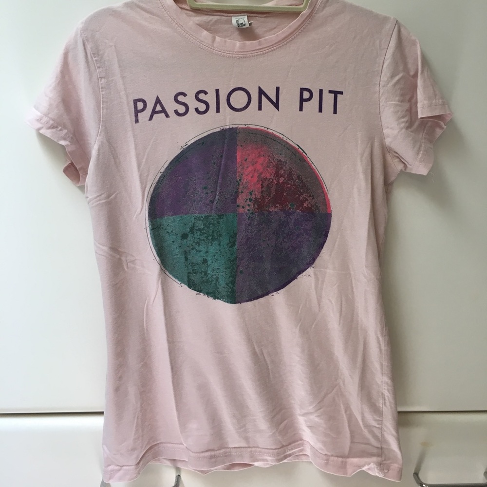 Vintage Passion Pit T-Shirt