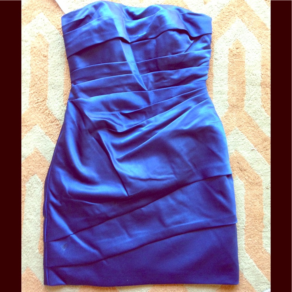 Navy Bridesmaids Dress