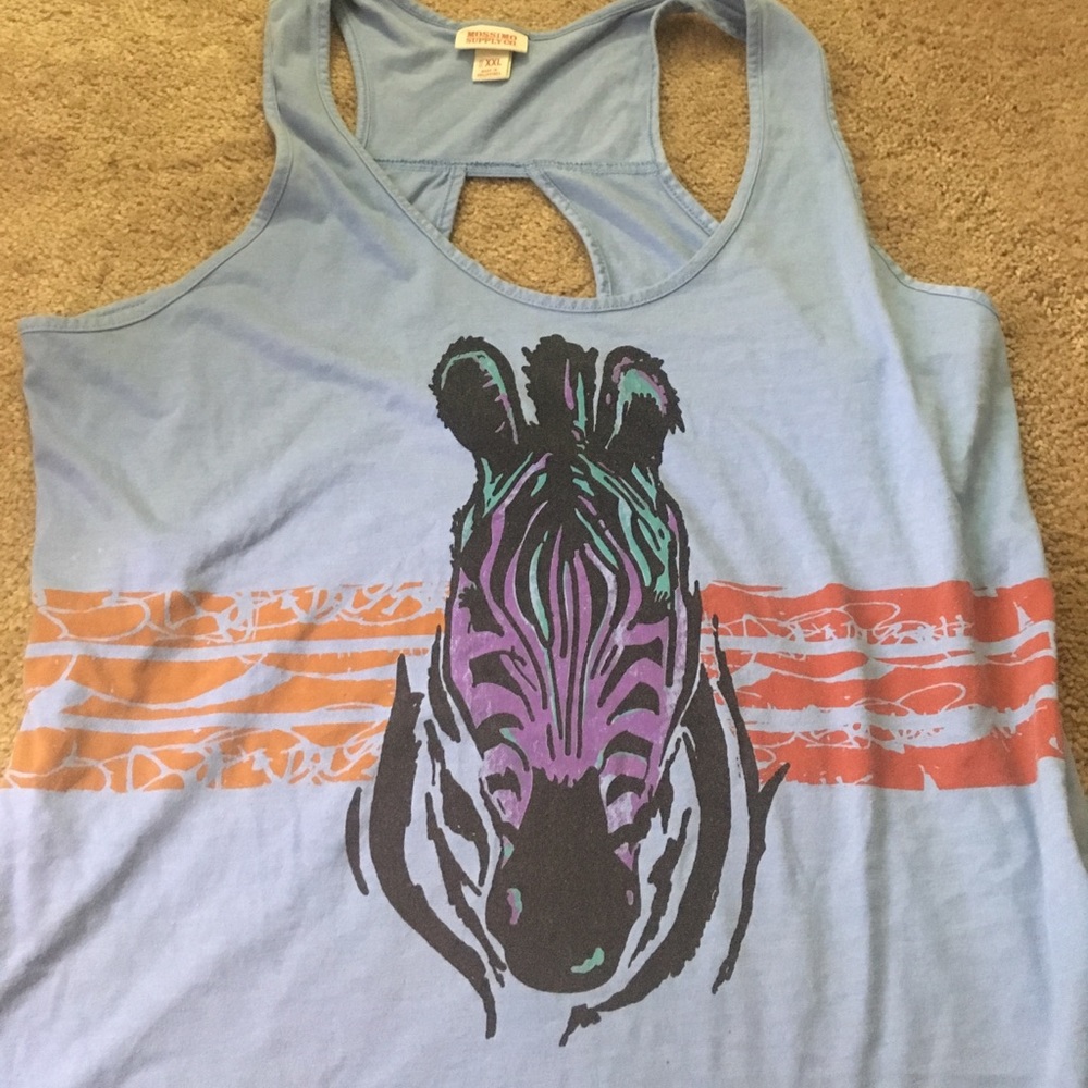 ZEBRA TANK
