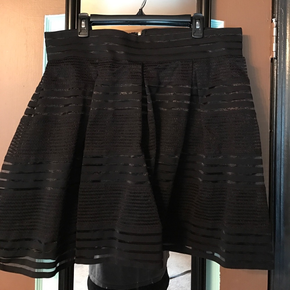 A-line skirt