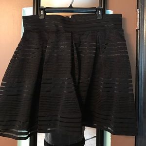 A-line skirt